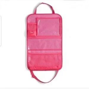 Thirty-One Hang-Up Activity Organizer Coral Mini Gingham